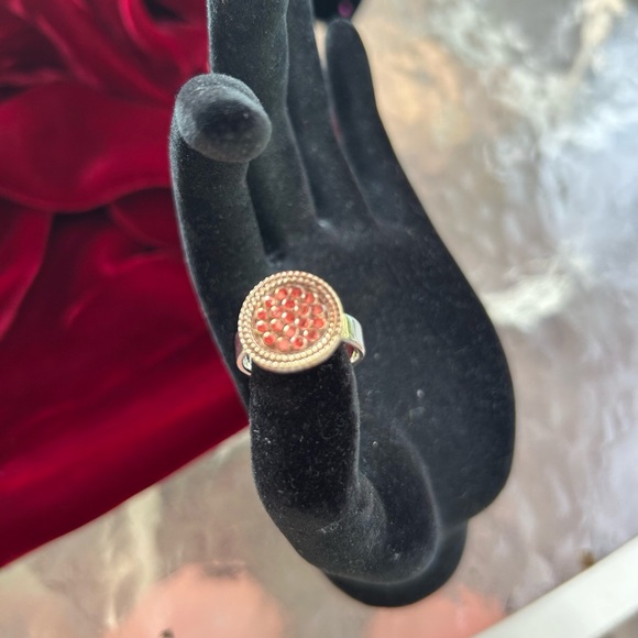 Anna Beck Gold and Silver Ring - Picture 2 of 6